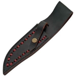 Mountain Damascus Hunting Knife