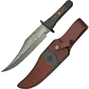 Tri-Circle Mosaic Damascus Bowie