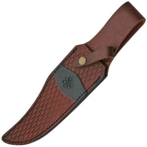 Tri-Circle Mosaic Damascus Bowie