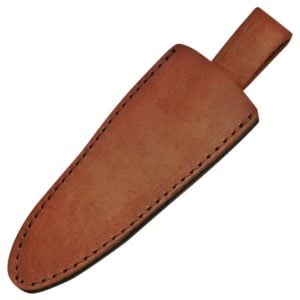 Damascus Skinner with Micarta Handle