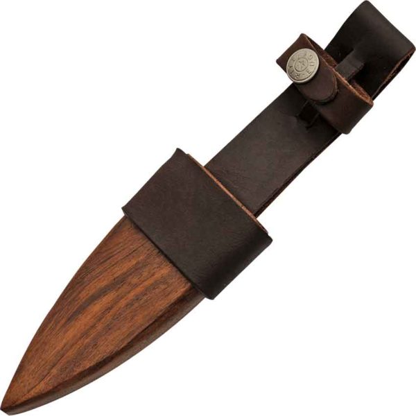 Rosewood Damascus Sgian Dubh