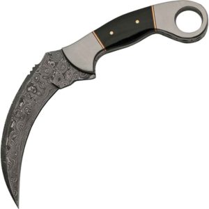 Damascus Karambit Knife