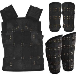 RFB Fighter Leather Armour Set