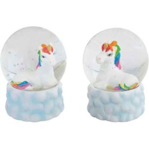 Unicorn Snow Globe Set