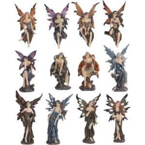 Mini Fairy Figurine Set of 12