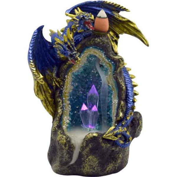 Dragon Back Flow Incense Burner