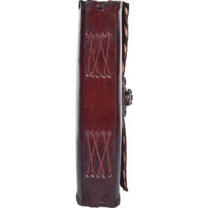 Ornate Latch Leather Journal