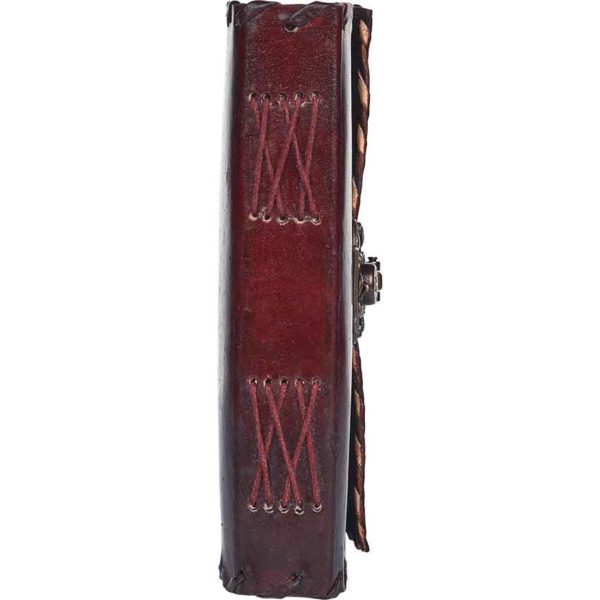Ornate Latch Leather Journal