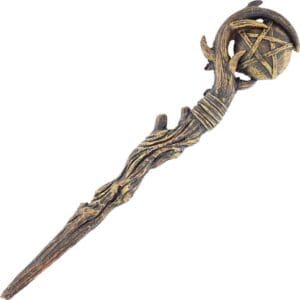 Pentagram Orb Wand