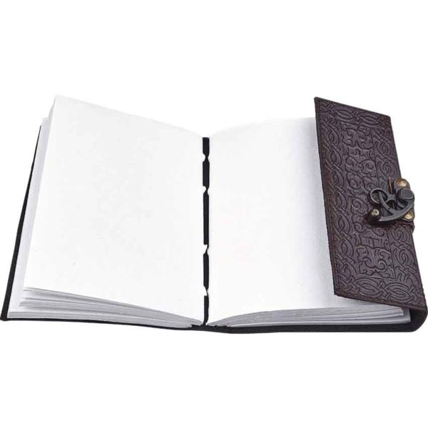 Embossed Dragon Head Journal