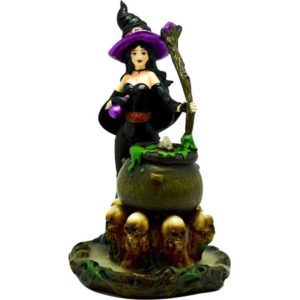 Witch Backflow Incense Burner