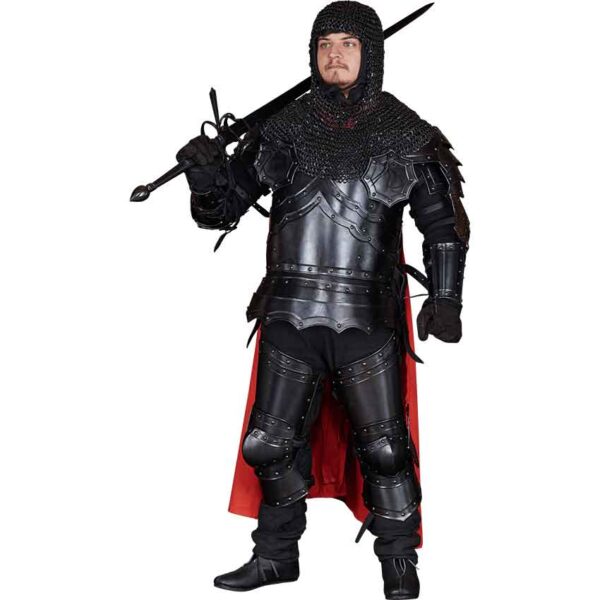 Blackened Balthasar Armour Set