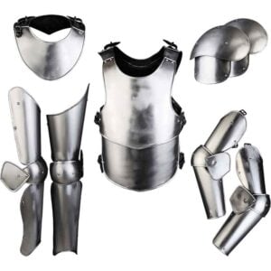 Steel Elias Armour Set