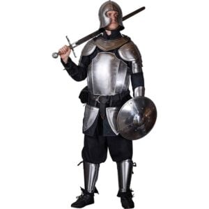 Steel Adam Armour Set