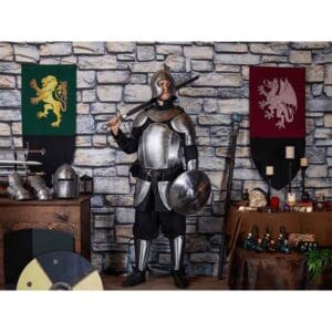 Steel Adam Armour Set