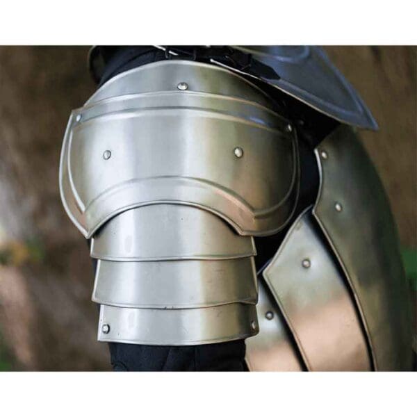 Steel Adam Armour Set