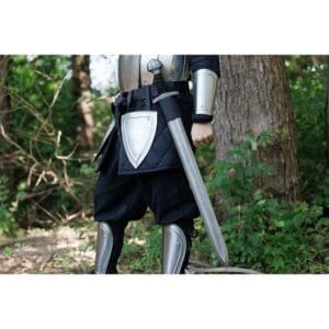 Steel Adam Armour Set