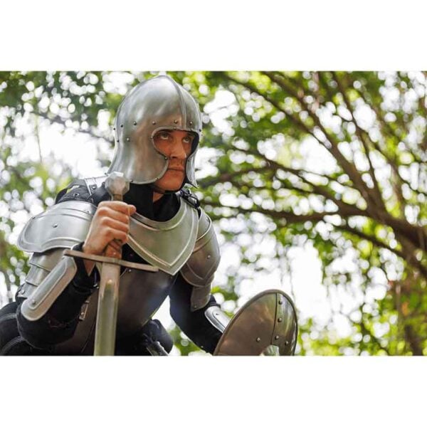 Steel Adam Armour Set