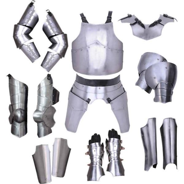 Steel Markward Armour Set