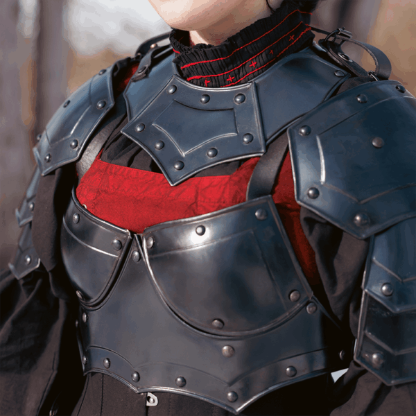 Blackened Mina Armour Set