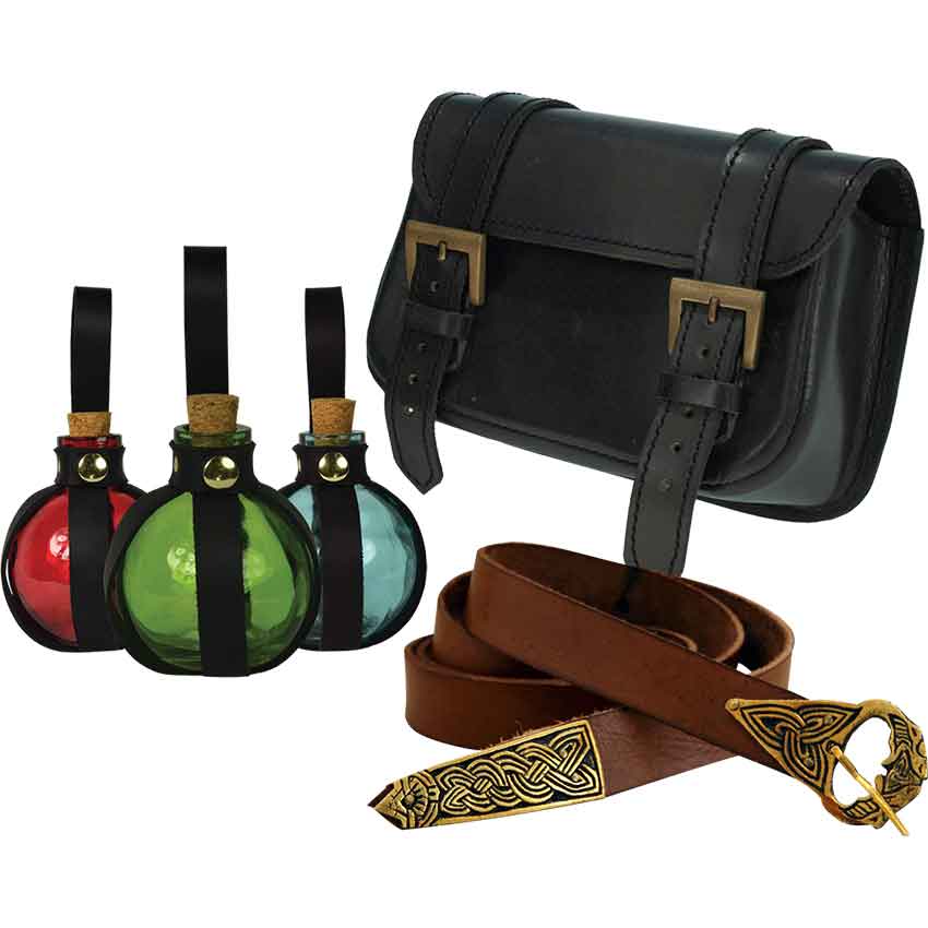 Accessories for Reenacting, Ren Faires & Cosplay Medieval Collectibles