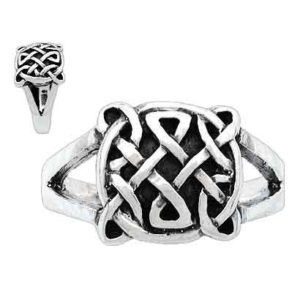 Sterling Silver Celtic Knot Ring