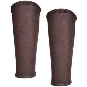 Leather Greaves