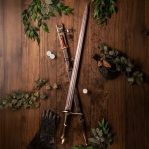 Medieval Ranger Sword with Dagger