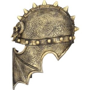 Rubber Ram Skull Helmet