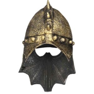 Rubber Ram Skull Helmet