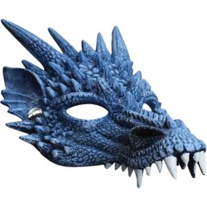 Foam Ice Dragon Mask