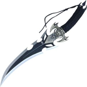 Curved Skull Dagger