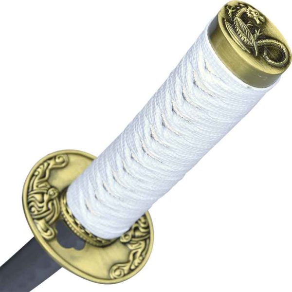 Sheathed Moon Katana