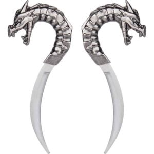 Dragon Claw Sword with Dual Daggers