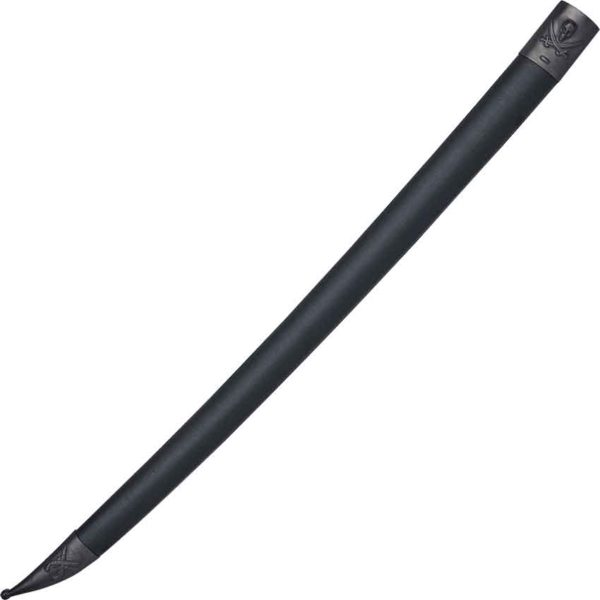 Black Hilt Pirate Sword with Scabbard