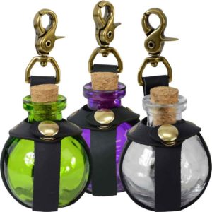 Potion Bottles & Holders