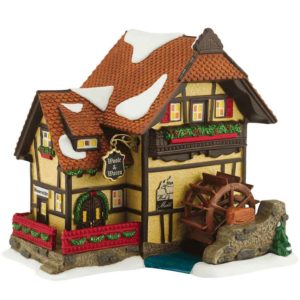 Alpine Village Buildings by Department 56