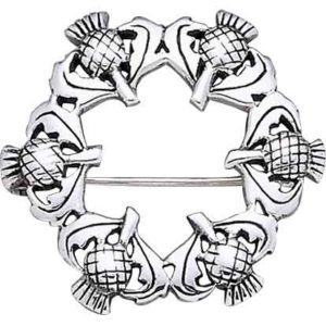 Celtic Brooches