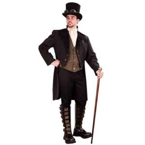 Complete Steampunk Ensembles for Men