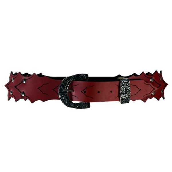 Dragonscale Leather Belt