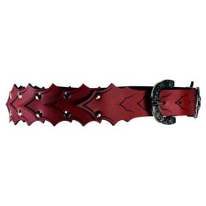 Dragonscale Leather Belt