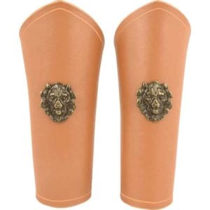 Childrens Lionheart Arm Bracers