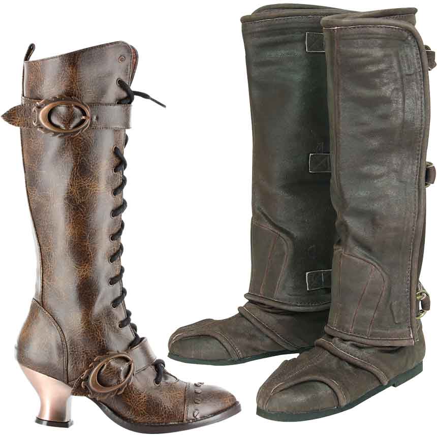 Deals - Footwear for Faires, Cosplay, and LARP - Medieval Collectibles