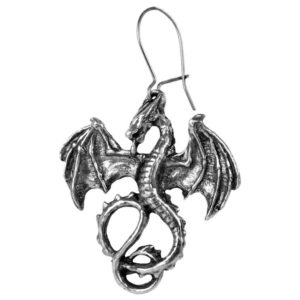 Dragon Earrings