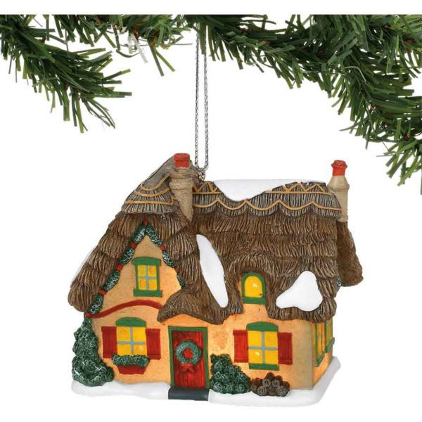 Brookshire Cottage Ornament - Dickens Village by Department 56