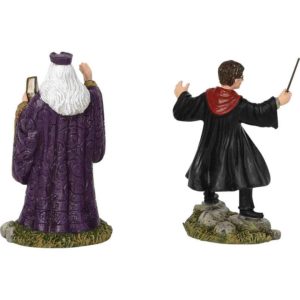 Harry Potter and The Headmaster - Harry Potter Village by Department 56