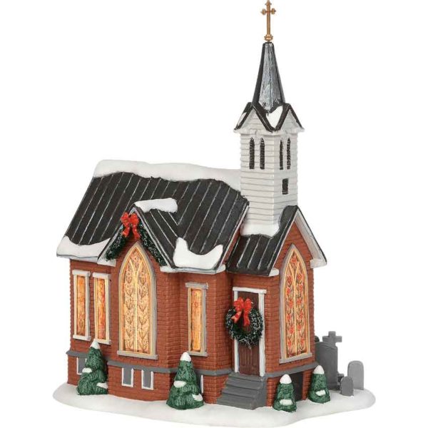 Grace Church - New England Village by Department 56