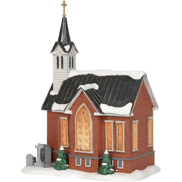 Grace Church - New England Village by Department 56