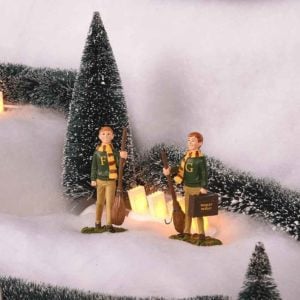 Fred and George Weasley - Harry Potter Village by Department 56