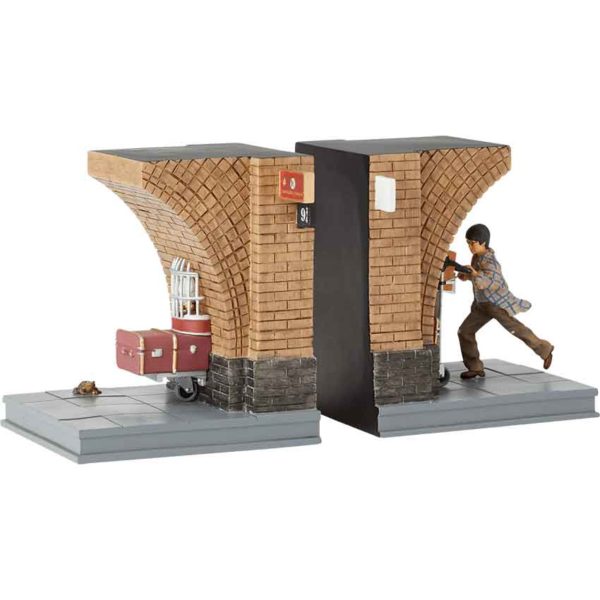 Harry Potter Platform 9 3/4 Bookends